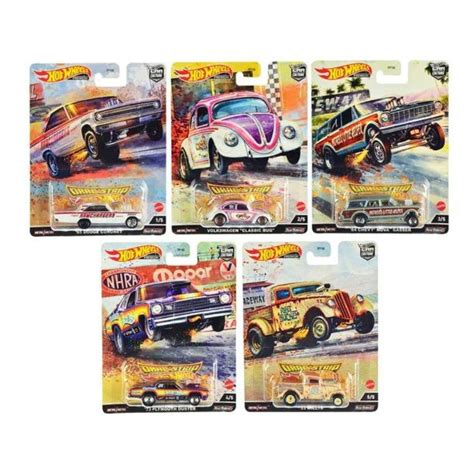 Buy Hot Wheels Car Culture Dragstrip Demons Complete Set Of