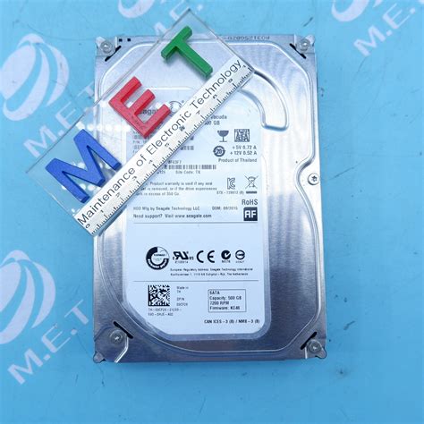1BD142-502 ST500DM002 [ETC HARD DISK] SEAGATE 500GB HARD DISK 1BD142 ...