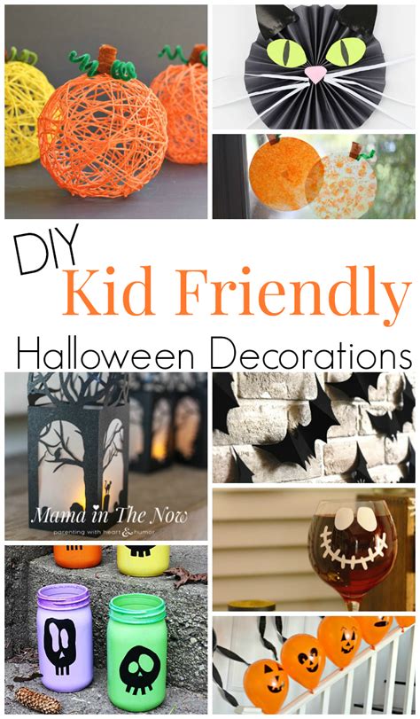 DIY Kid Friendly Halloween Decorations