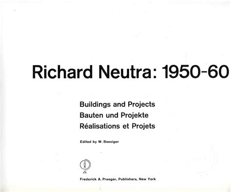 Richard Neutra 1950 60 Crveni Peristil
