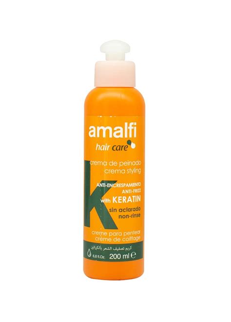 ᐉ Стайлинг крем для волос Amalfi Keratin 200 мл (НФ-00004474)