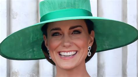 Kate Middleton Brilla De Verde En El Trooping The Colour Del 2023 Youtube