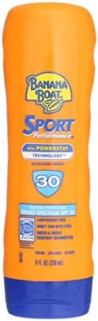 Amazon Banana Boat Sport Ultra SPF 50 Sunscreen Lotion 12oz