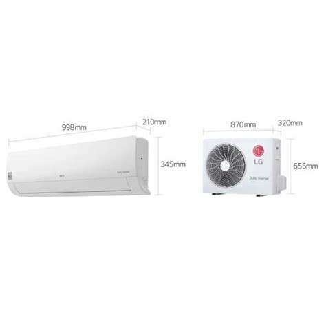 LG 2 Ton Dual Cool Inverter AC I24CGH Price In Pakistan