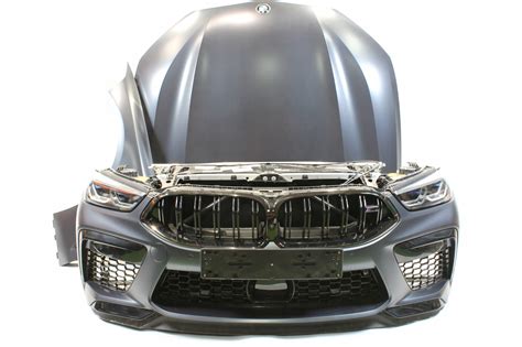 Kompletny Prz D Maska Zderzak Pas Przedni Lampy Laser Bmw M F F