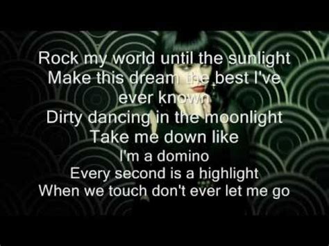 Jessie J - Domino (Lyrics) - YouTube