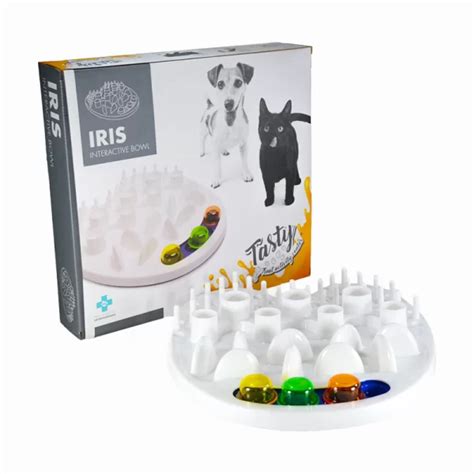 Juguete Interactivo Tasty Para Perro Y Gato