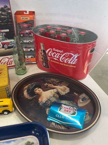 Coke Collection Yorkton Auction Centre