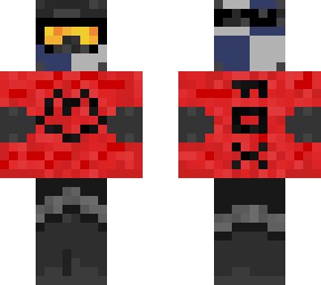 MTB DH skin | Minecraft Skin