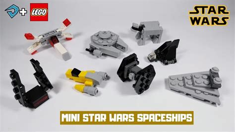 LEGO Mini Star Wars Tutorial YouTube