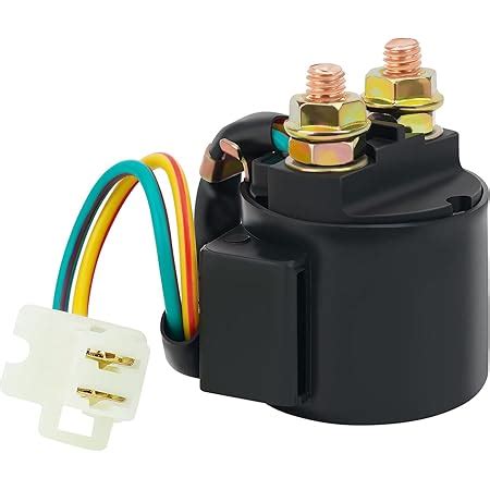 Amazon Ahl Starter Solenoid Relay For Yamaha Grizzly Yfm