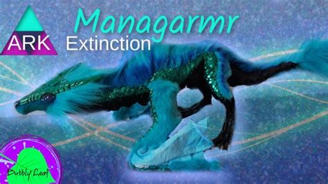 Ark Extinction Managarmr Posable Artdoll Tutorial Youtube