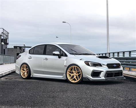 Vivid Racing Vr Forged D Wheel Package Subaru Wrx Sti X Gloss