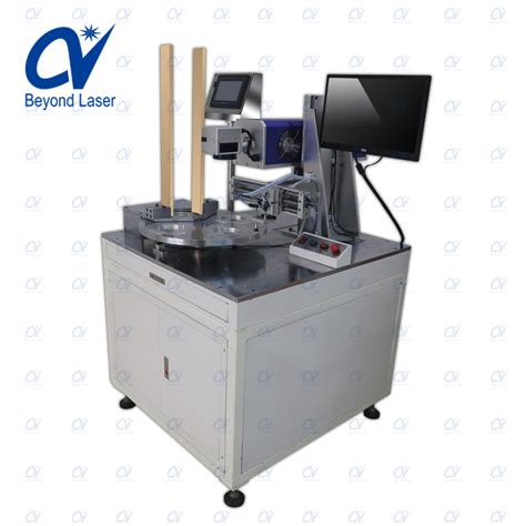 Co2多工位自动化旋转激光打标机 超越激光 图片专区