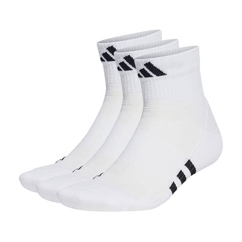 adidas Performance Cushioned Training Socks - White