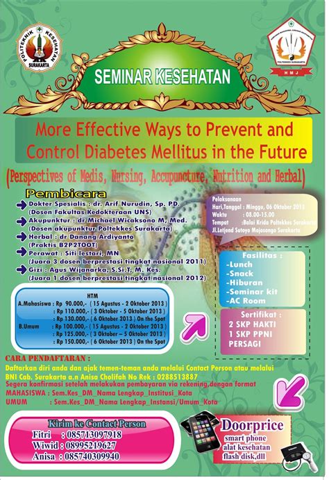 SEMINAR KESEHATAN NASIONAL DIABETES MELLITUS