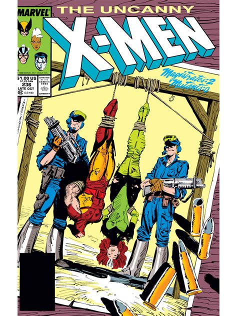 Classic X Men On Twitter Uncanny X Men 236 Cover Dated October 1988