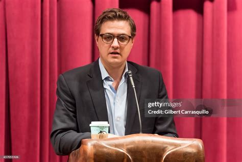 Chris Hayes Political Commentator Journalist Author And Hosts Of