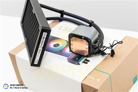 Đánh giá DeepCool LS520 AIO chất lượng với tính thẩm mỹ cao Tiến Sư