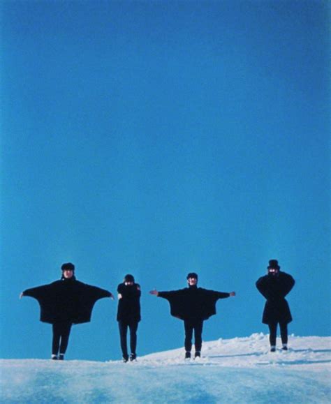 The Beatles Help! Album Cover Outtake, Austria, 1965