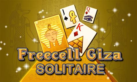 Freecell Giza Solitaire Spiele Kostenlos Online