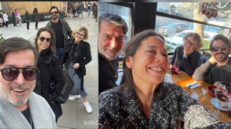 Can Yaman S Mother Guldem Celebrate New Year With Can Yaman S Manager