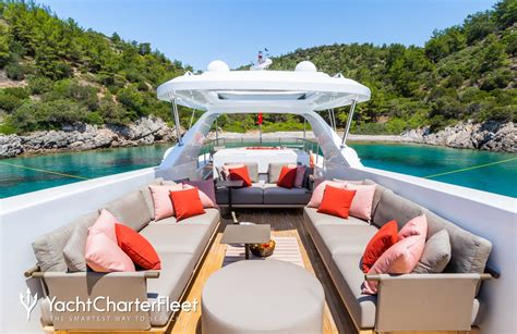 AXELLA Yacht Charter Price Eurocraft Cantieri Navali Luxury Yacht Charter