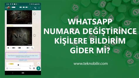 Whatsapp Tek Seferlik Fotoğraf SS Alınca Bildirim Gider mi