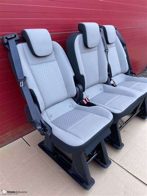 Seat Ford Transit Custom Bench Rear Seats Double Single Capitol Palazzo