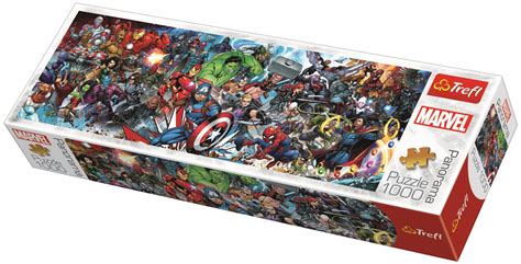 Puzzle Univers Marvel 1 000 Pieces PuzzleMania Fr