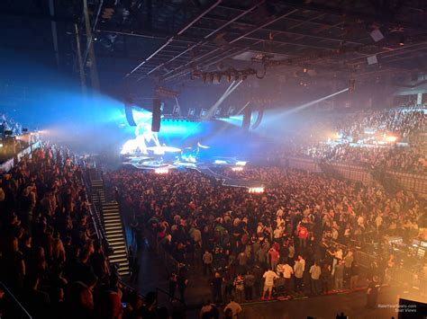 Section 210 At Mandalay Bay Events Center For Concerts