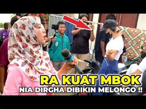 Mata Tertuju Pada Ciwi Ciwi Joget Diatas Motor Nia Dirgha Melongo