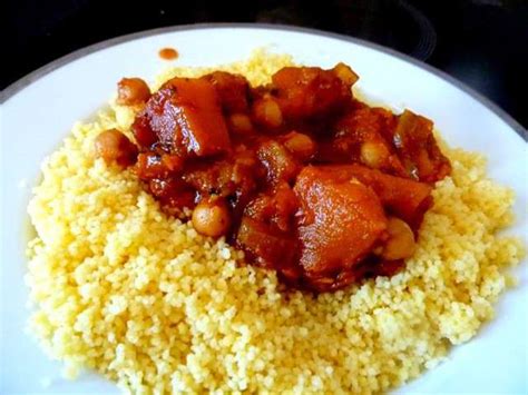 Recettes De Couscous Et Pois Chiche