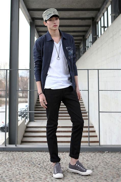 25 Superb Korean Style Outfit Ideas For Men To Try - Instaloverz