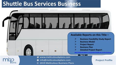 Shuttle Bus Services Business by MeticulousBPlans - Issuu