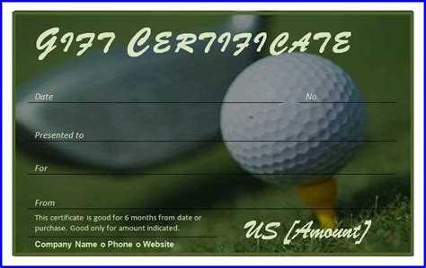 Golf Certificate Templates For Word (9) - TEMPLATES EXAMPLE | TEMPLATES ...