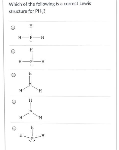 Ph Lewis Structure Robhosking Diagram