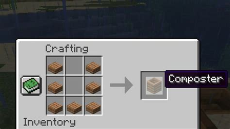 How To Use A Composter In Minecraft Diamondlobby