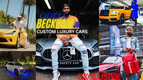 Exclusive Look Inside Odell Beckham Jrs Collection Of Custom Luxury