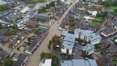 Fundraiser by David Coslett : Chesterfield Flood Victims Appeal - Storm Babet