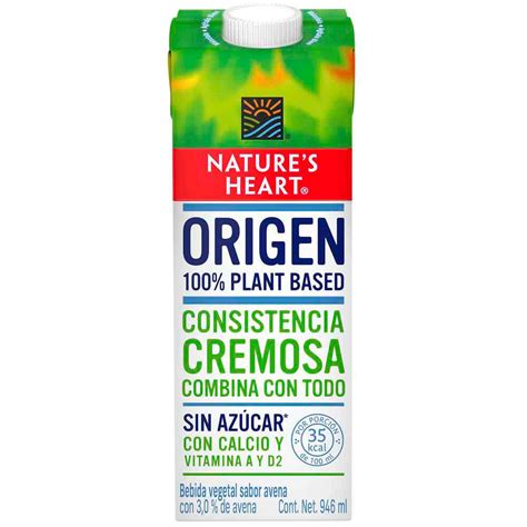 Bebida De Avena Natures Heart Tetrapack 946ml Plazavea Plazavea