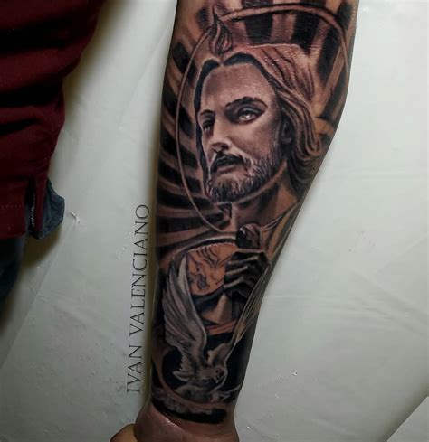 Share More Than 74 San Judas Tattoo Forearm Best In Cdgdbentre