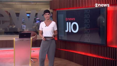 Hd Escalada In Cio E Encerramento Do Jornal Das Dez Elisabete