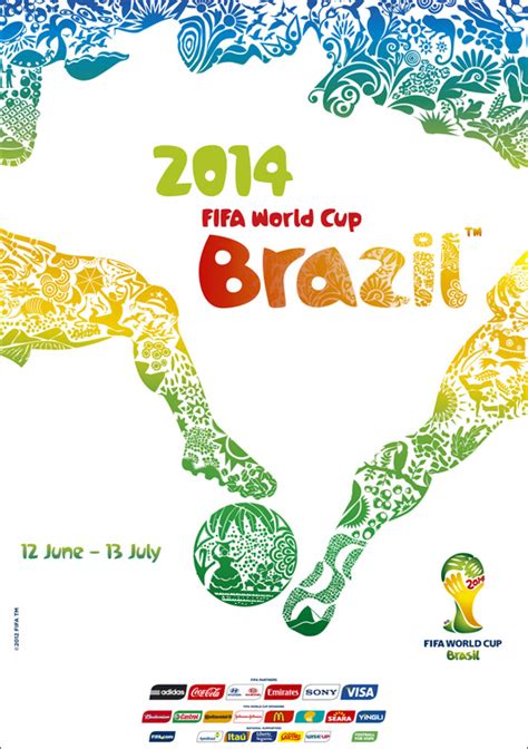 The 20 Posters Of The Fifa World Cup Creative Bloq