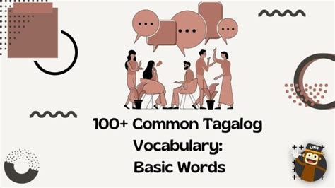 100+ Common Tagalog Vocabulary: The Best List | Ling App