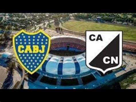 Boca Juniors Vs Central Norrte De Salta YouTube