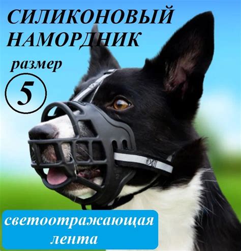 Намордник силиконовый размер 5 - купить с доставкой по выгодным ценам в ...