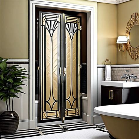 Bifold Bathroom Door Ideas Creative Concepts And Design Solutions