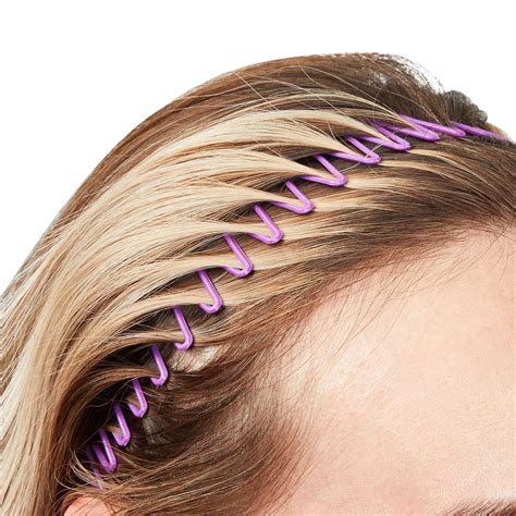 90s Zig Zag Circle Headbands For Women 20 Pack 10 Colors