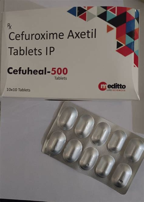 Cefuroxime Axetil Mg At Rs Box Zocef Cefuroxime Axetil Mg